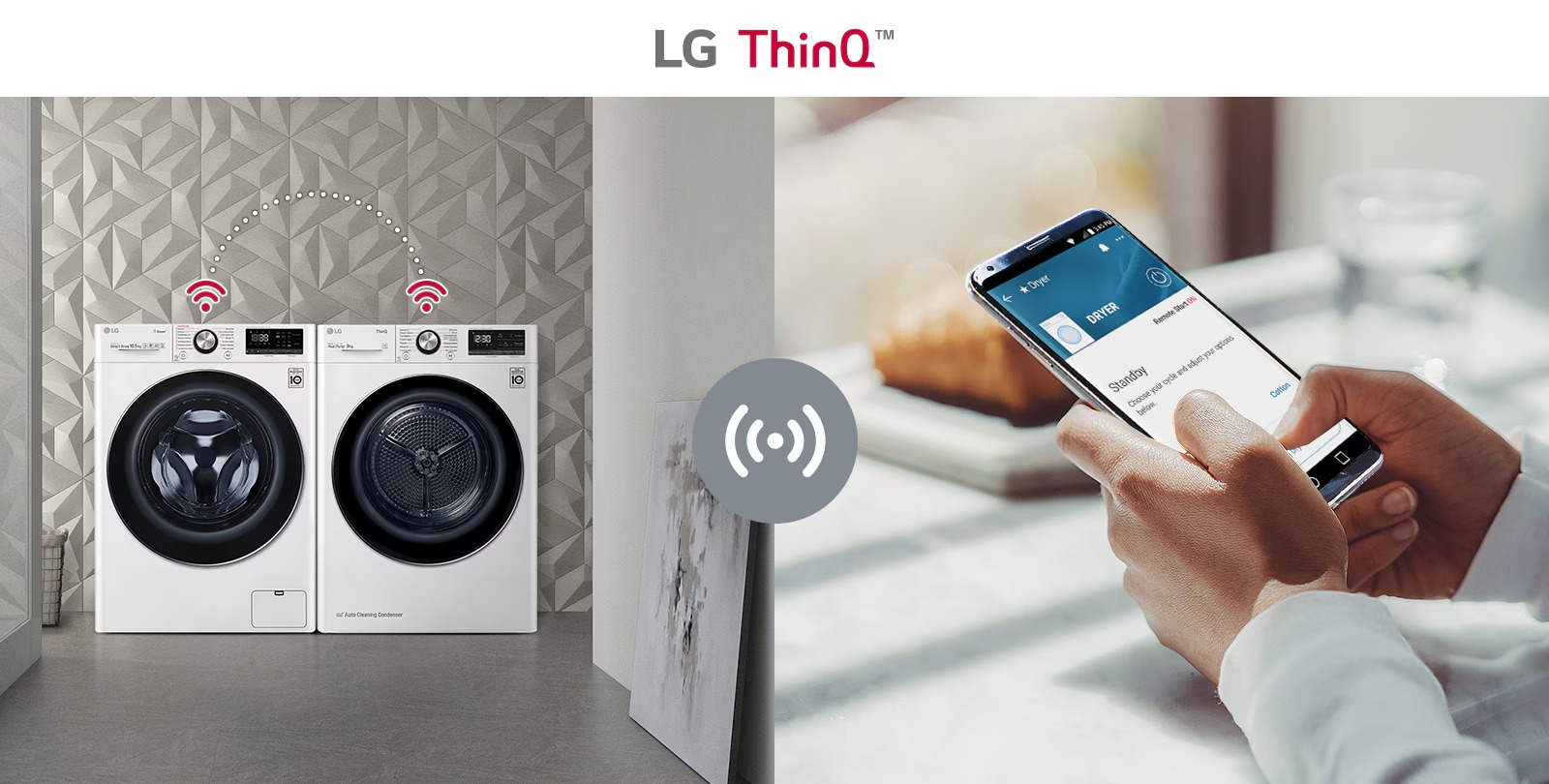 LG ThinQ Banner