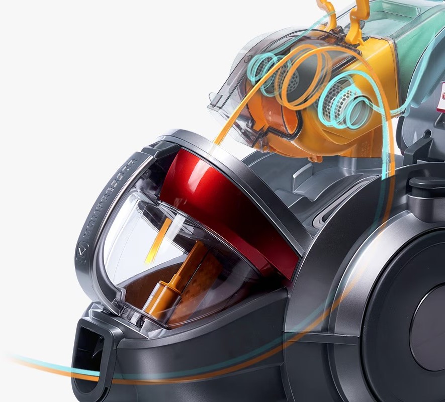 LG VC73189NHTB HEPA 14 380 Onbir.kg