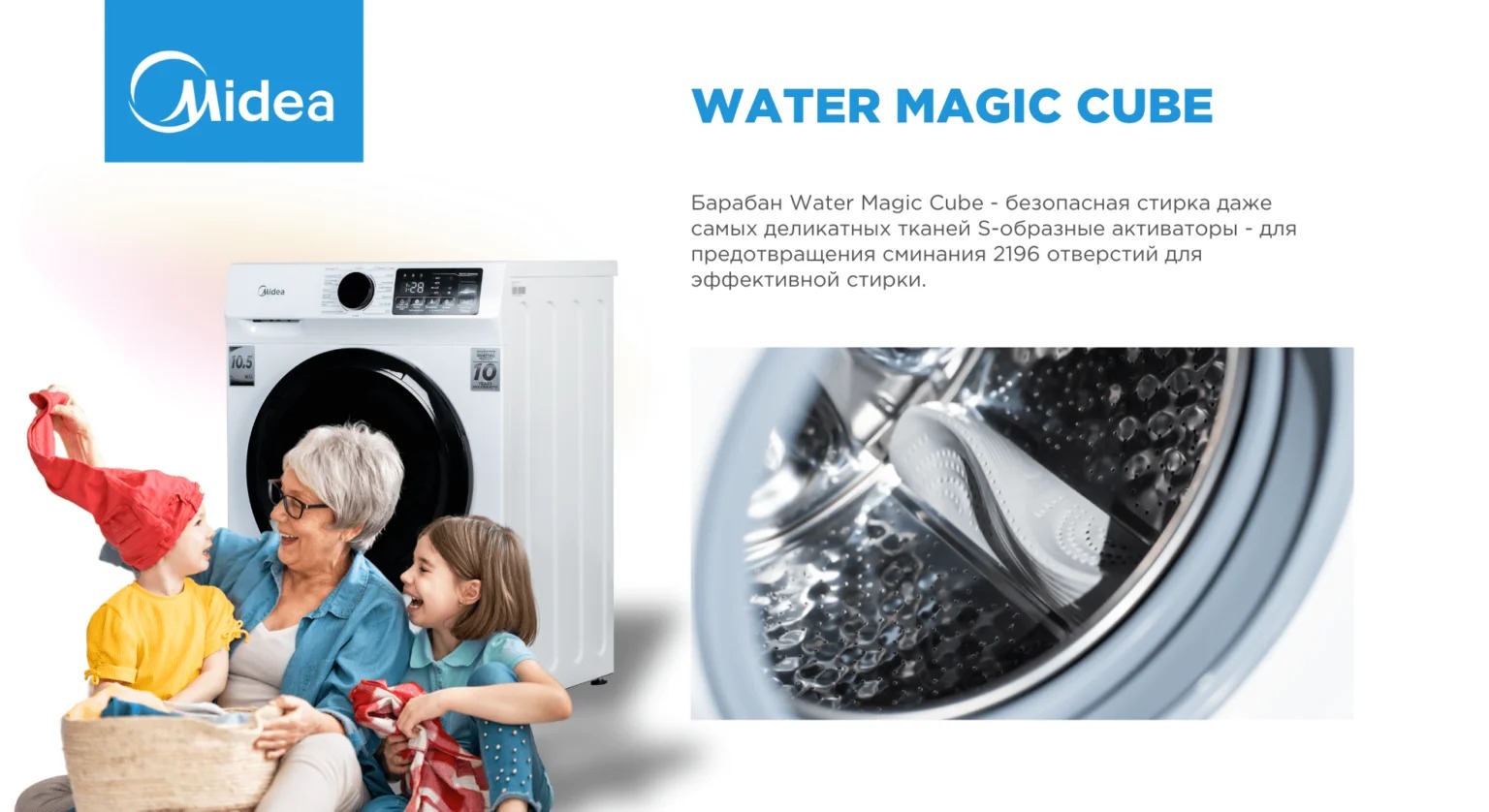 5 Midea MFN11W105BW 10.5 1
