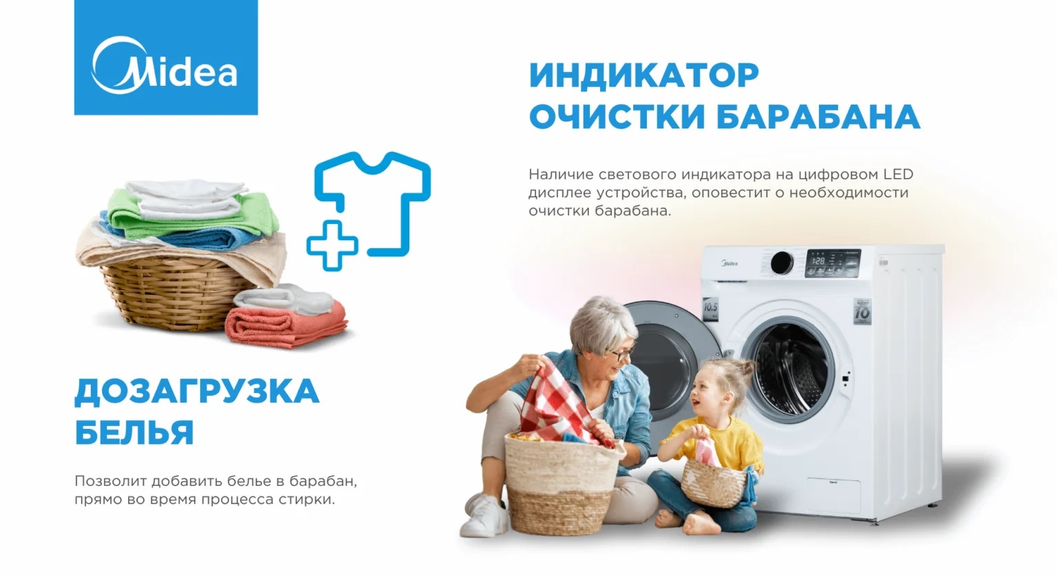 5 Midea MFN11W105BW 10.5 2