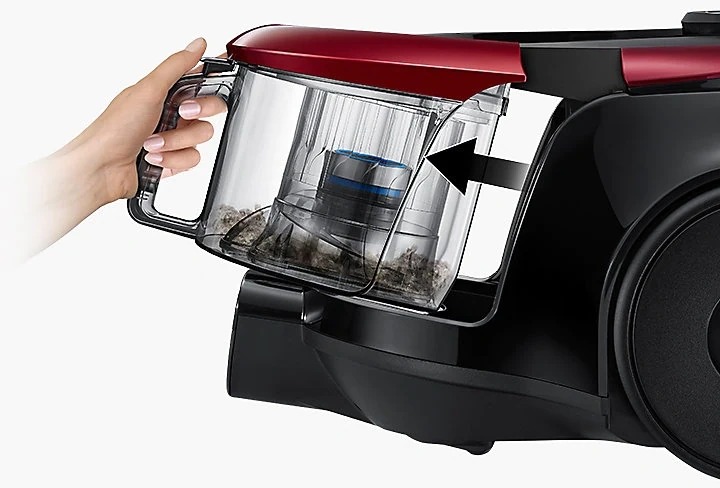 pylesos kontener samsung vc18m21d0vg onbir