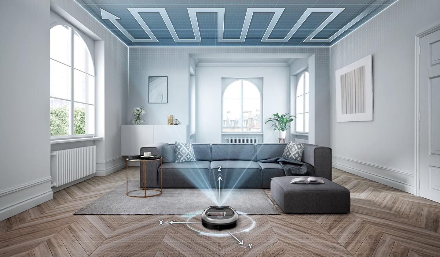 Robot Pylesos Samsung VR20R7260WC Onbir.kg