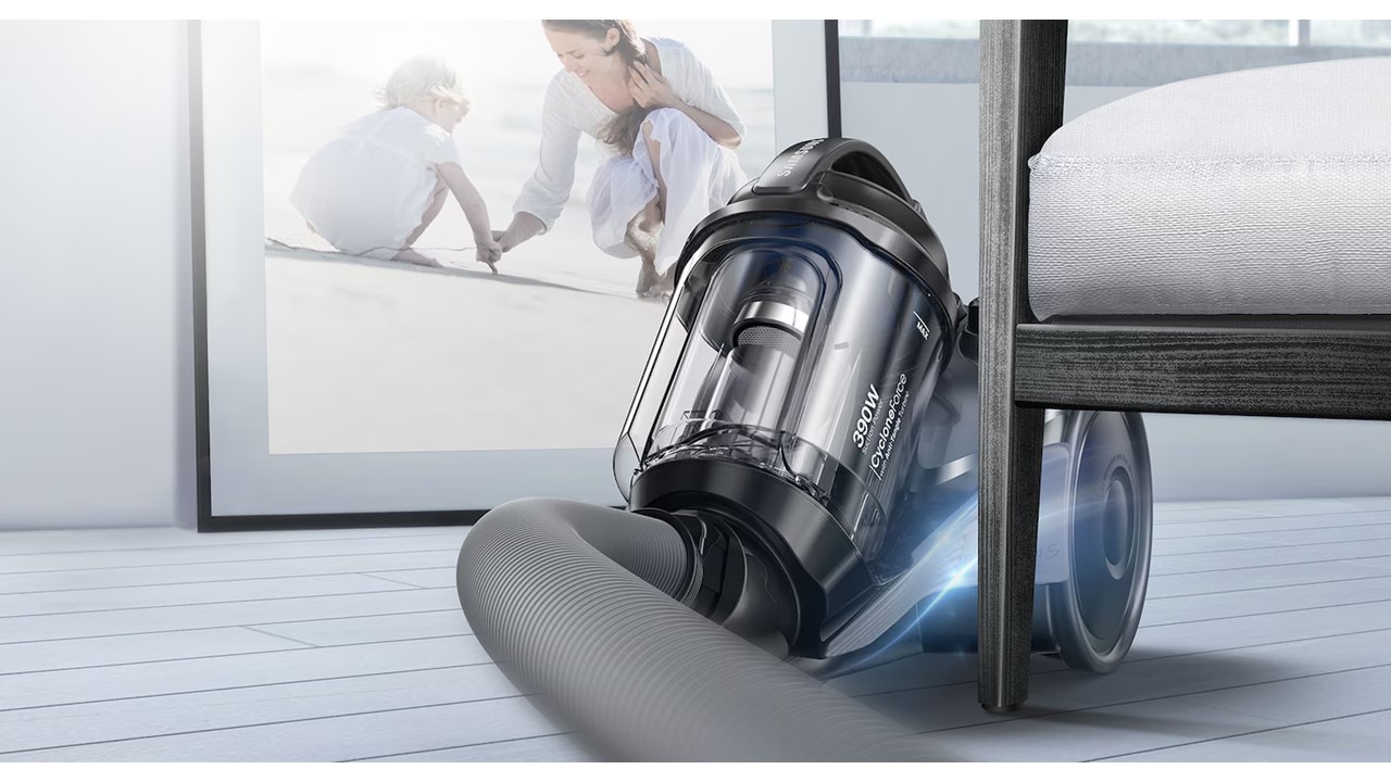 samsung vc15k4136 cycloneforce onbir kg