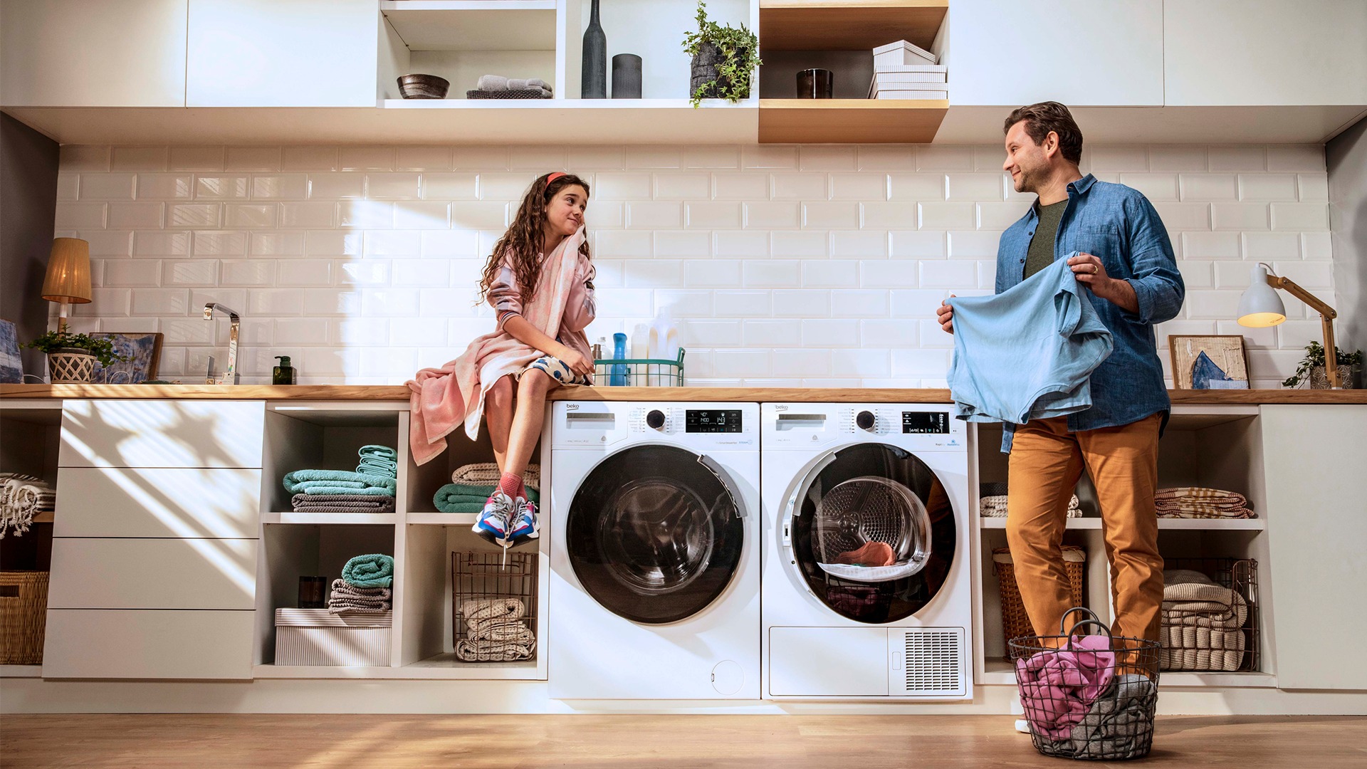 Beko 3WFT5942W