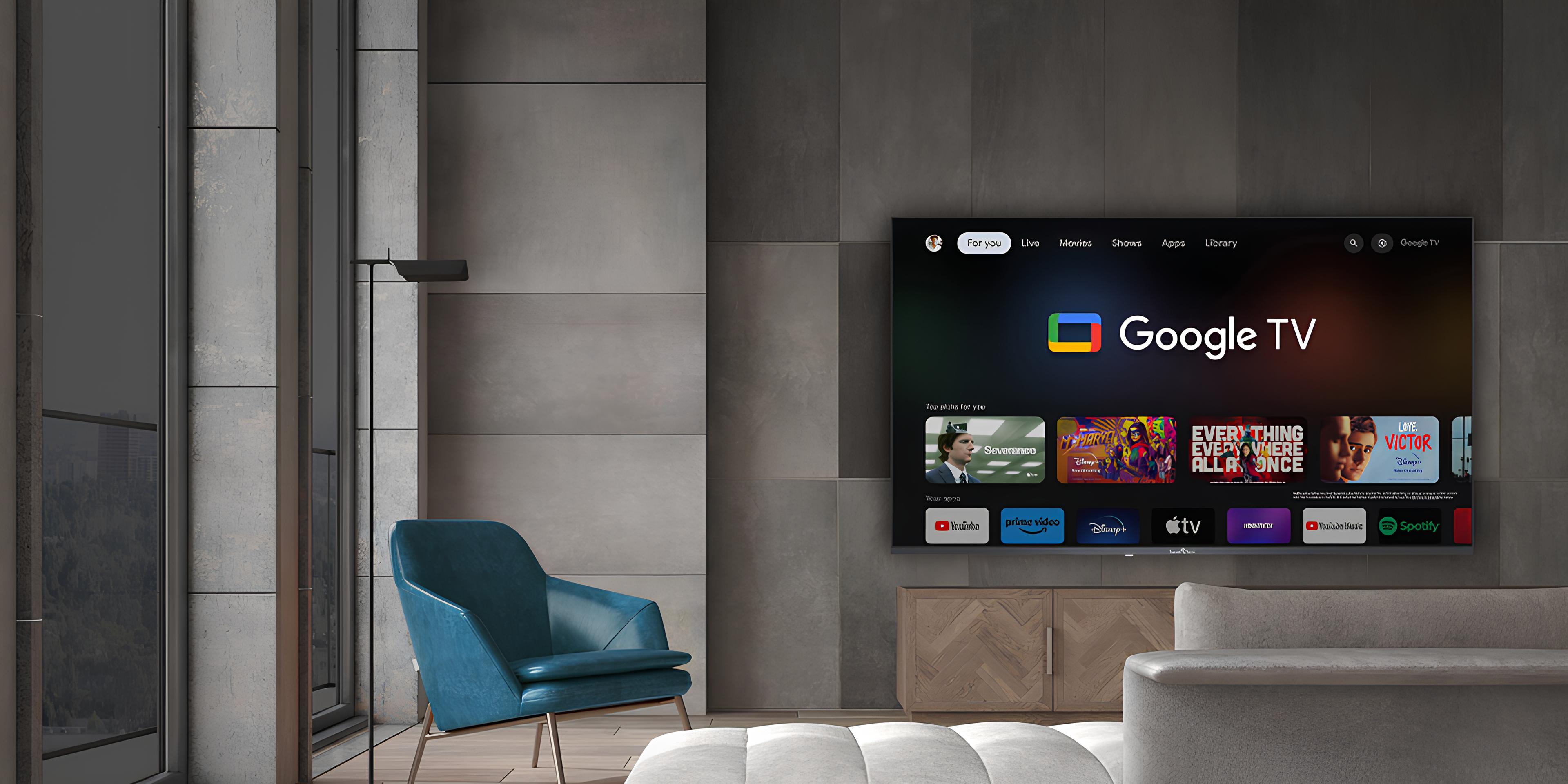 Google tv yasin banner